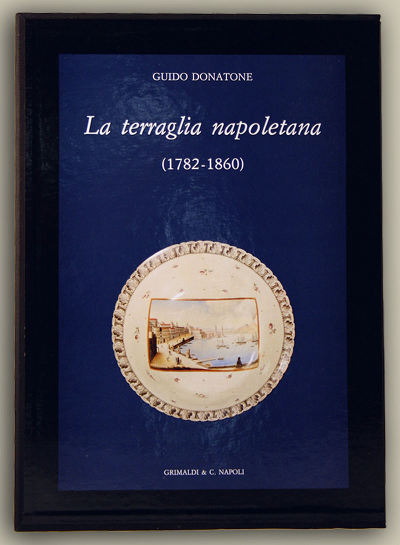 La Terraglia napoletana 1782-1860 antikvrium divina antico divina libro 
