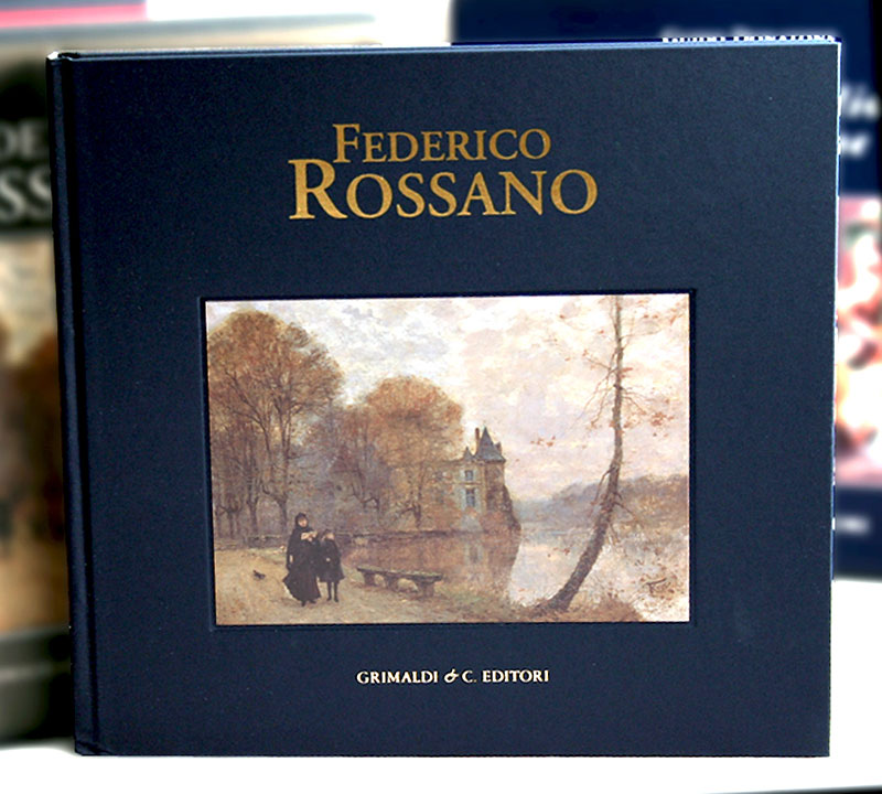 Federico Rossano Vita e opere 1835-1912 antico pdf libri libri antiche 