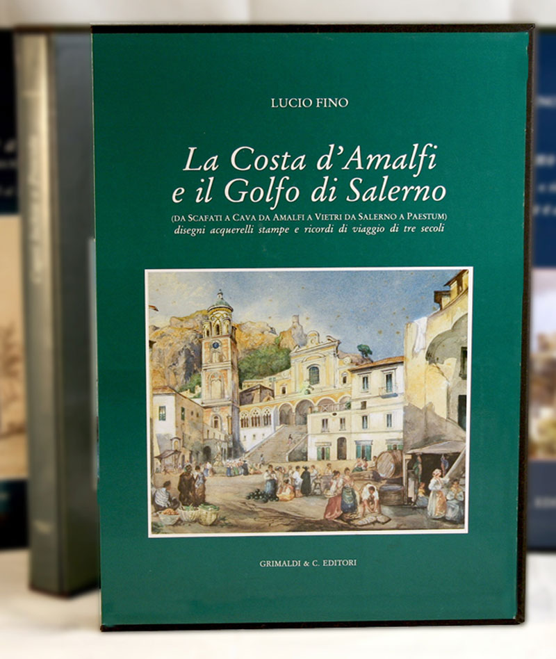 La Costa dAmalfi e il Golfo di Salerno Da Scafati a Cava da Amalfi a Vietri e da Salerno a Paestum allee bellissimi libro antiche libro 