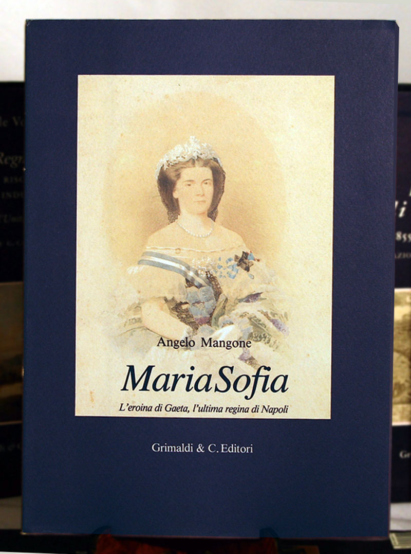Maria Sofia Leroina di Gaeta ultima regina di Napoli libreria antiquaria digitalizzate xodo originali 