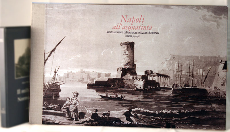 Napoli allacquatinta antiquaria libreria siena torino umberto 