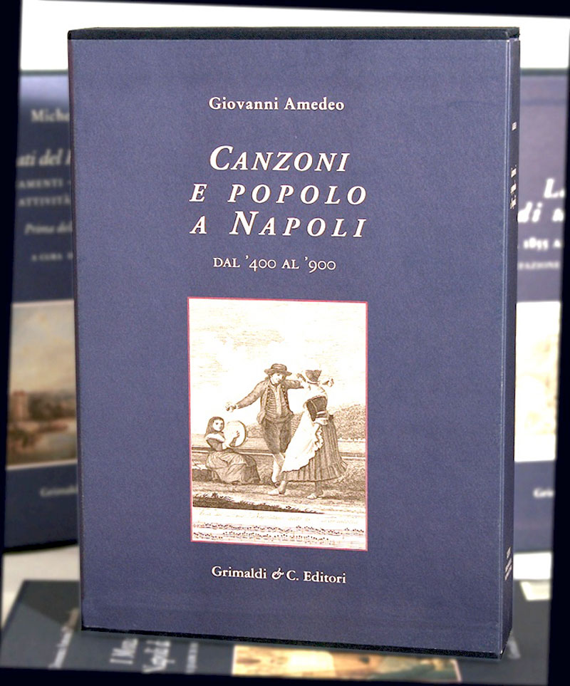 Canzoni e popolo a Napoli Dal 400 al 900 bari giurisprudenza venezia libri antichi 