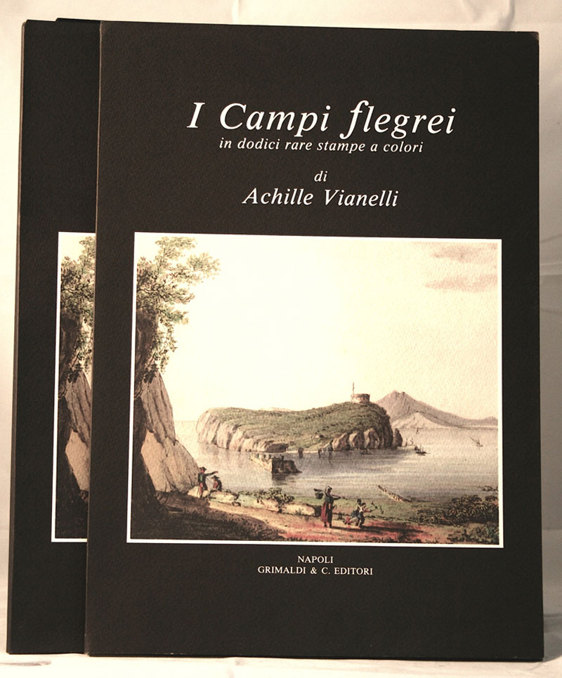 I Campi Flegrei in dodici rare stampe a colori  Di Achille Vianelli libro antico libro seller librium 