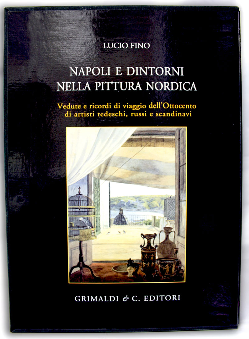 Napoli e i suoi dintorni nella pittura nordica Vedute e ricordi di viaggio dellOttocento di artisti tedeschi russi e scandinavi antiquaria libri investimento libri antiche 