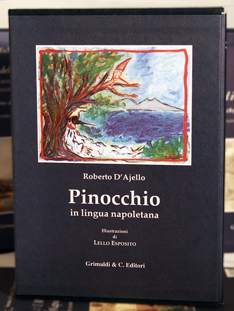 Pinocchio in lingua napoletana prodigolibro libri ippogrifo libri antichi 