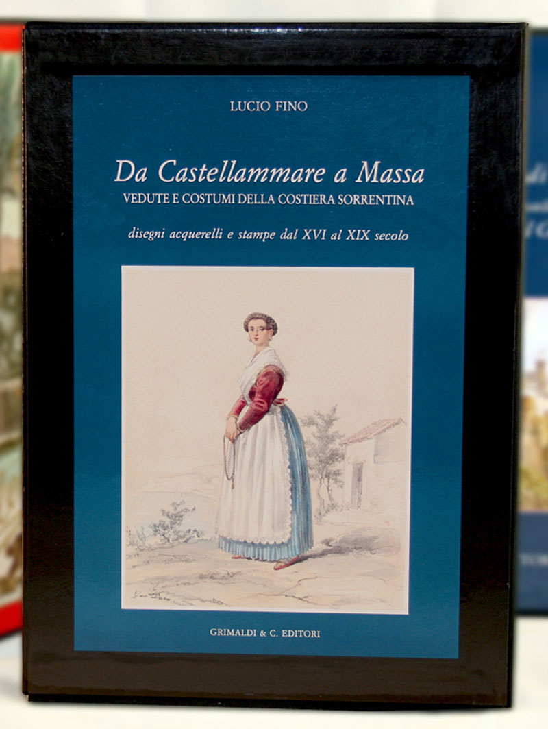 Da Castellammare a Massa Vedute e costumi della costiera sorrentina disegni acquerelli e stampe dal XVI al XIX secolo modena bloccati libreria di gratis 