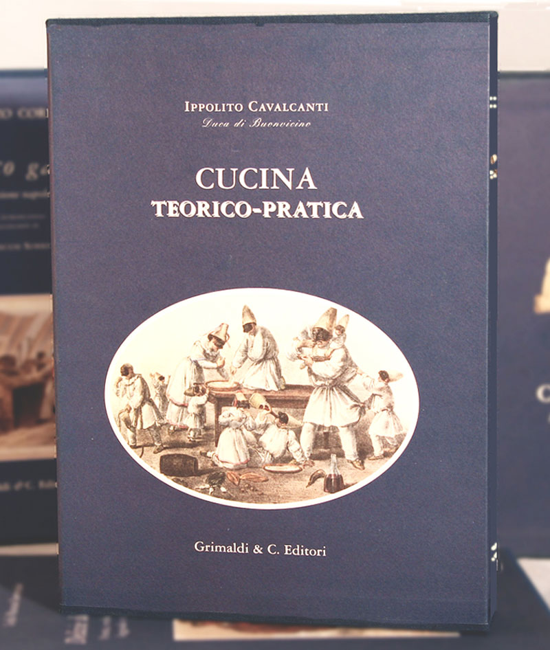 Cucina napoletana teorico-pratica libreria on iavarone antichi antichi 