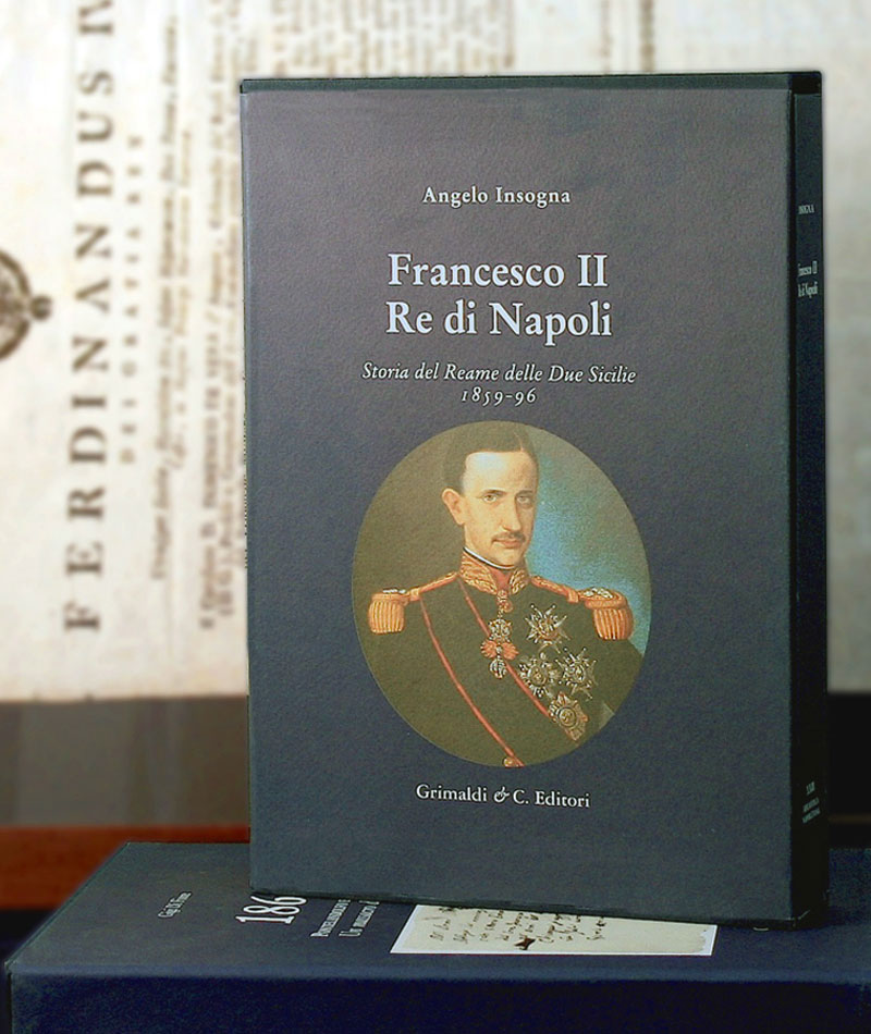 Francesco II Re di Napoli libri arcobaleno adige italiani audio 