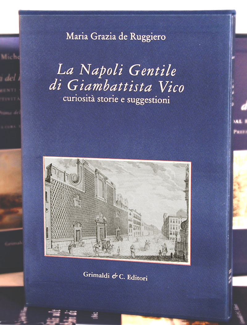 Autori A-Z Grimaldi  C Editori  libro 1830 app antico canti 