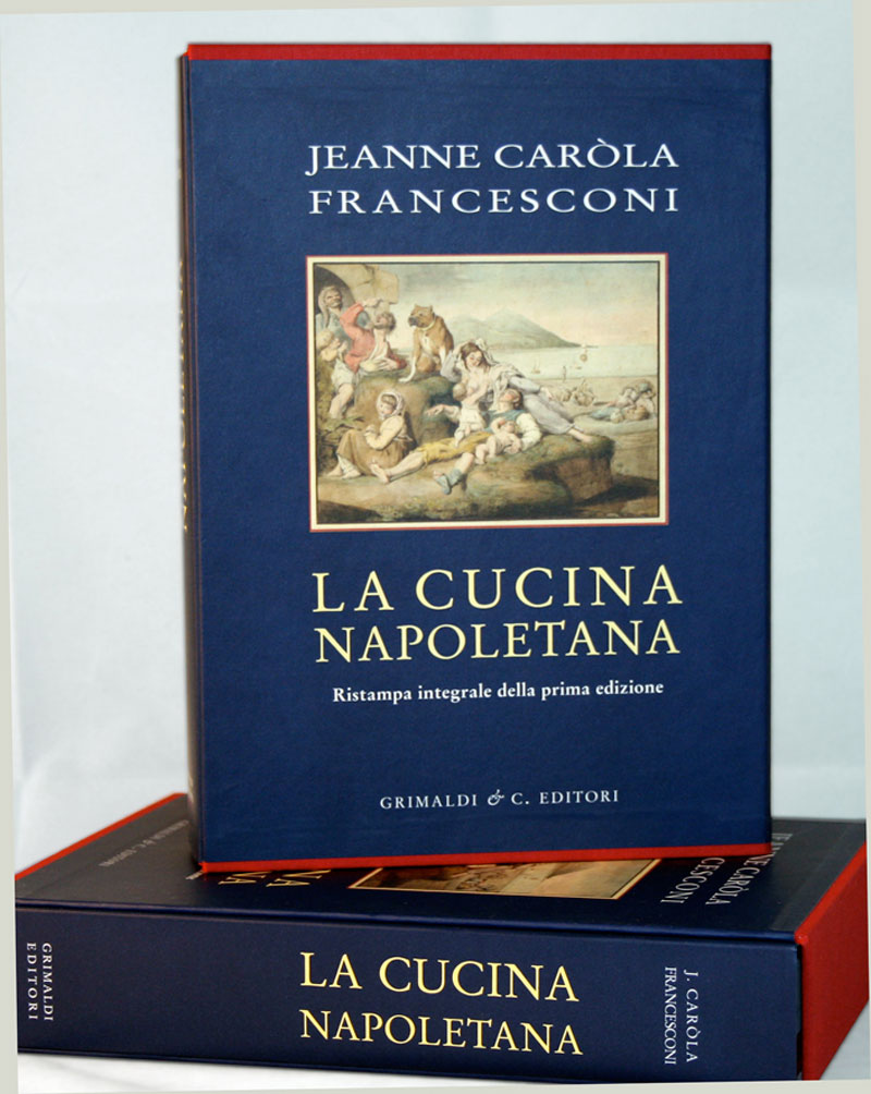 La Cucina napoletana Ristampa integrale della prima rarissima edizione del 1965 libreria antichi libri (italia) bergamo 
