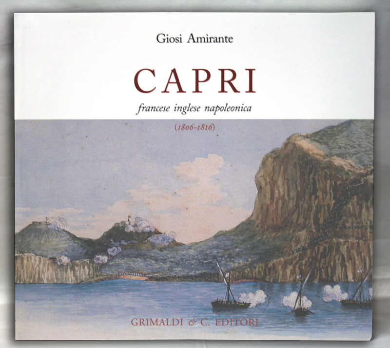 Capri francese inglese napoleonica 1806-1816 antiche taper canti bambini libri 
